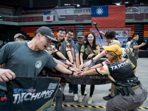 2023 IDPA Taiwan空氣軟槍全國冠軍賽 屏縣立體育館登場